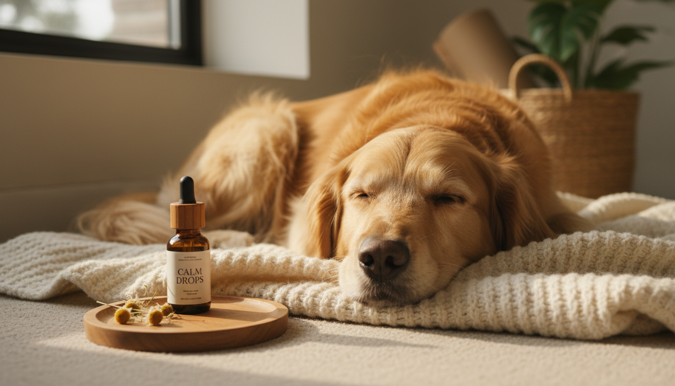 best cbd oil dog anxiety