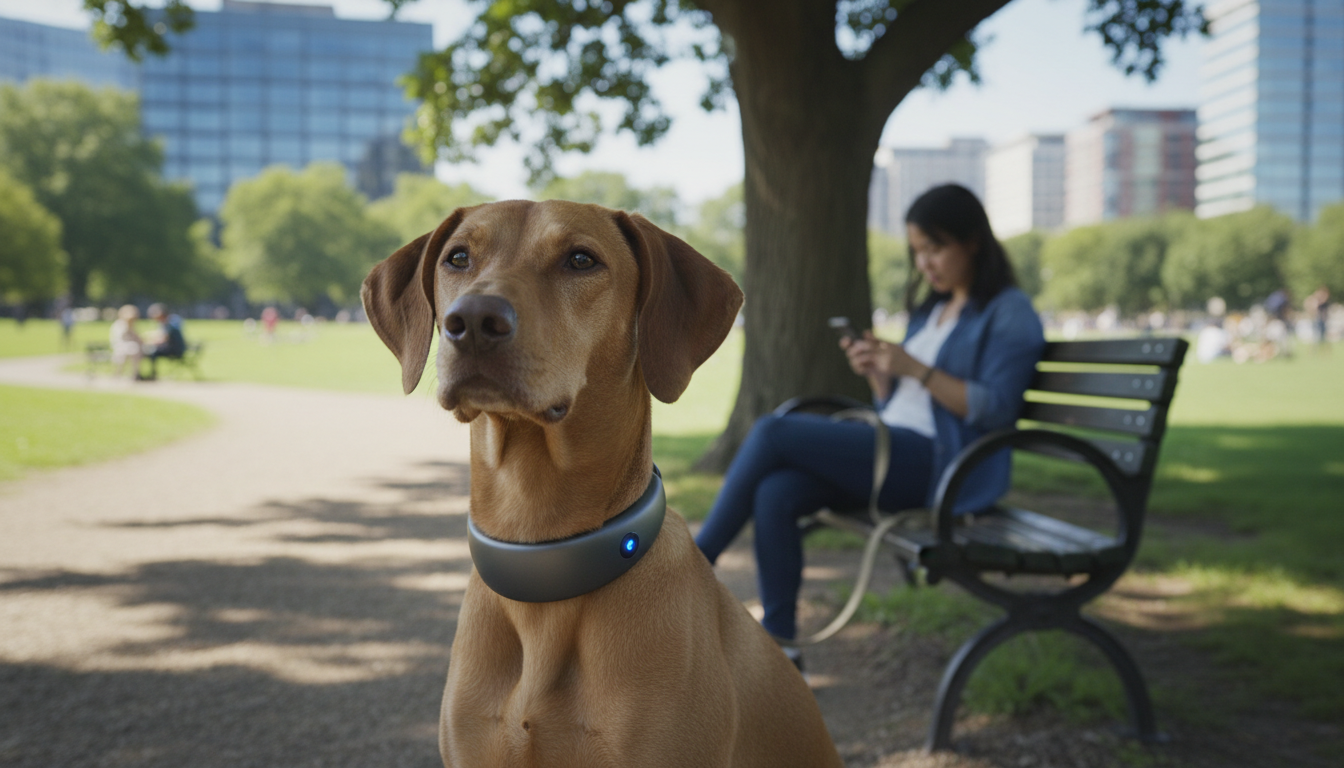 best dog gps tracker health safety